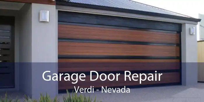 Garage Door Repair Verdi - Nevada
