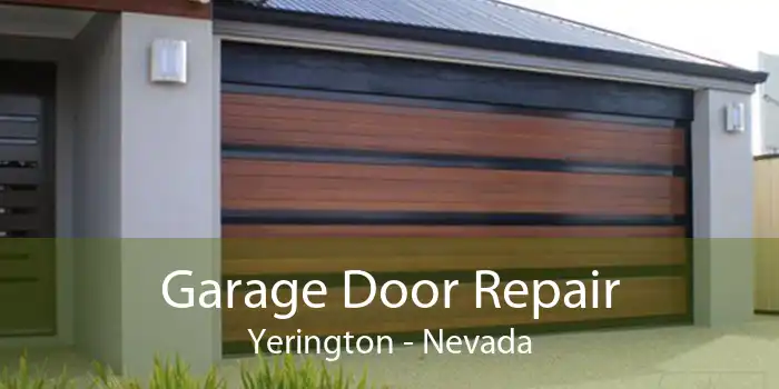 Garage Door Repair Yerington - Nevada