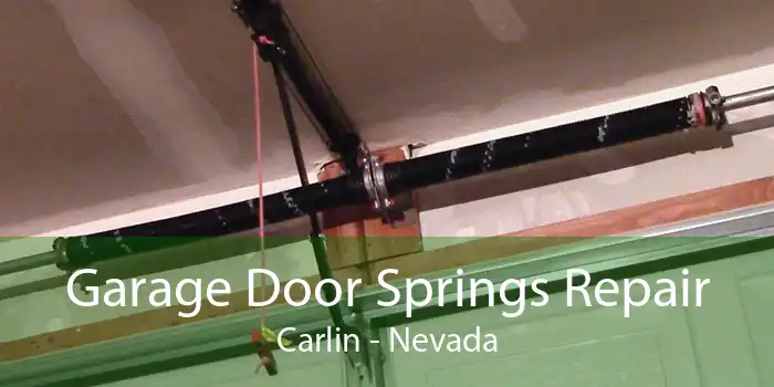 Garage Door Springs Repair Carlin - Nevada
