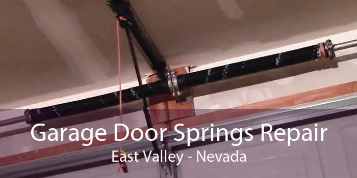 Garage Door Springs Repair East Valley - Nevada