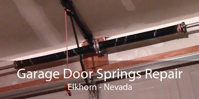 Garage Door Springs Repair Elkhorn - Nevada