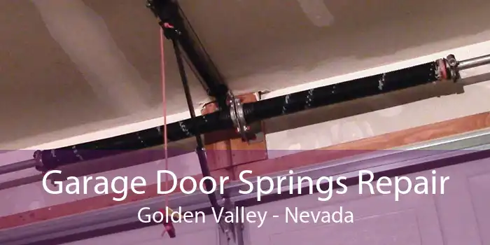 Garage Door Springs Repair Golden Valley - Nevada
