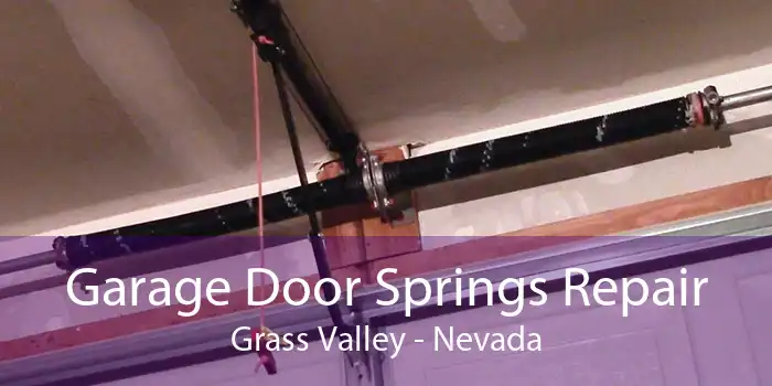 Garage Door Springs Repair Grass Valley - Nevada