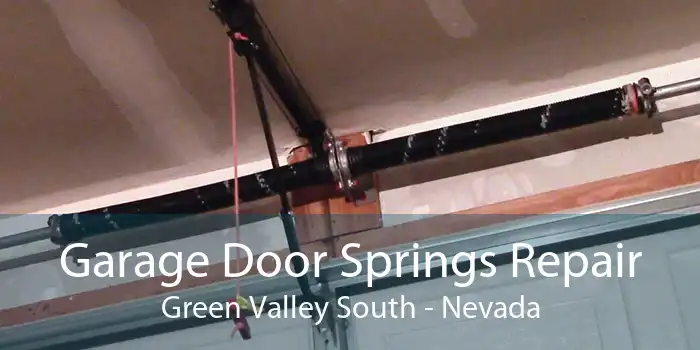 Garage Door Springs Repair Green Valley South - Nevada