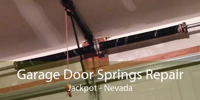 Garage Door Springs Repair Jackpot - Nevada