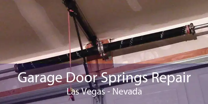 Garage Door Springs Repair Las Vegas - Nevada
