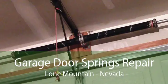 Garage Door Springs Repair Lone Mountain - Nevada