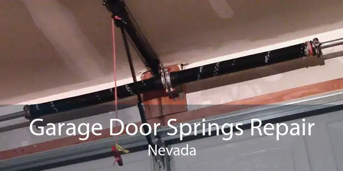 Garage Door Springs Repair Nevada