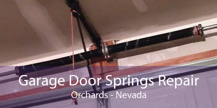 Garage Door Springs Repair Orchards - Nevada
