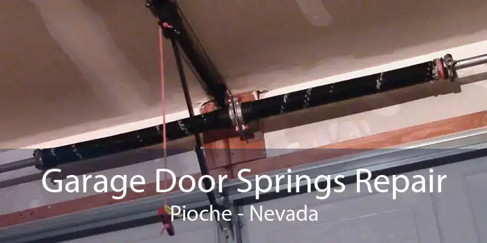 Garage Door Springs Repair Pioche - Nevada