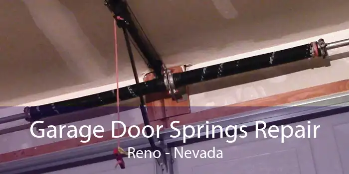Garage Door Springs Repair Reno - Nevada