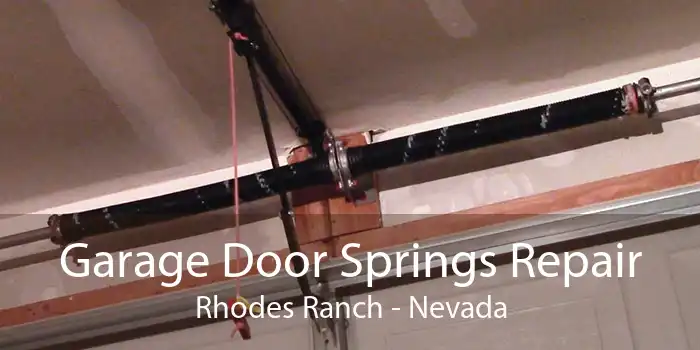 Garage Door Springs Repair Rhodes Ranch - Nevada
