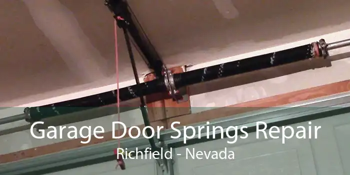 Garage Door Springs Repair Richfield - Nevada