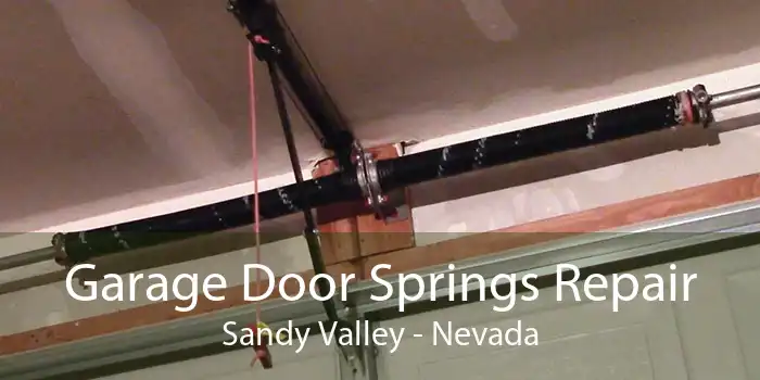 Garage Door Springs Repair Sandy Valley - Nevada