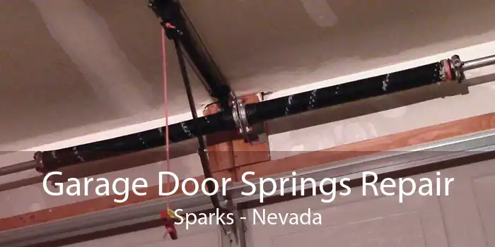 Garage Door Springs Repair Sparks - Nevada