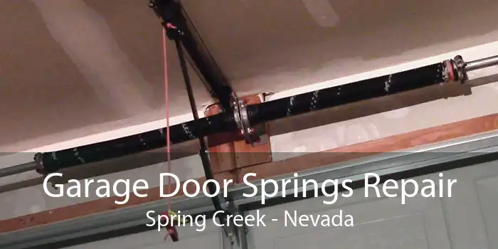 Garage Door Springs Repair Spring Creek - Nevada