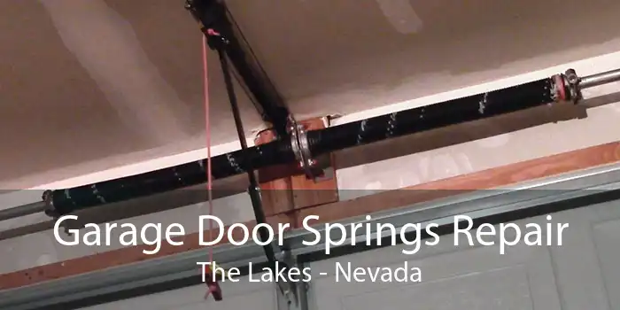 Garage Door Springs Repair The Lakes - Nevada