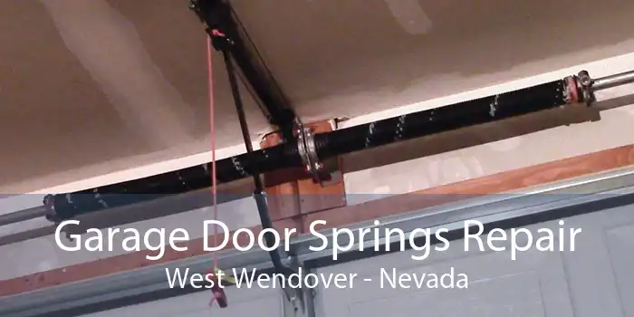 Garage Door Springs Repair West Wendover - Nevada