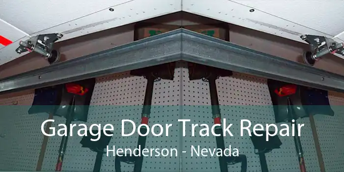 Garage Door Track Repair Henderson - Nevada