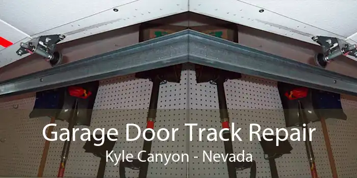 Garage Door Track Repair Kyle Canyon - Nevada