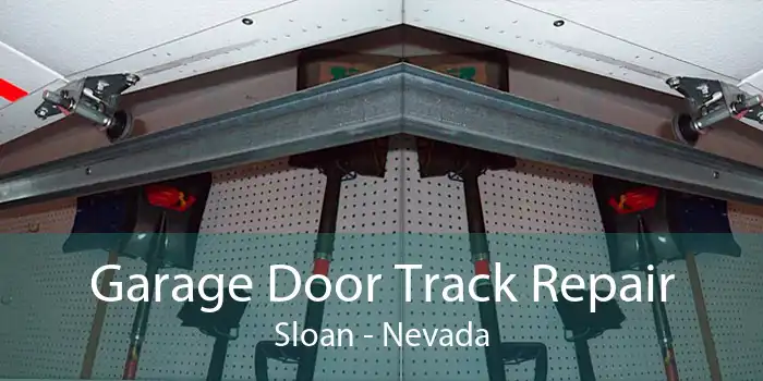 Garage Door Track Repair Sloan - Nevada