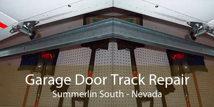 Garage Door Track Repair Summerlin South - Nevada