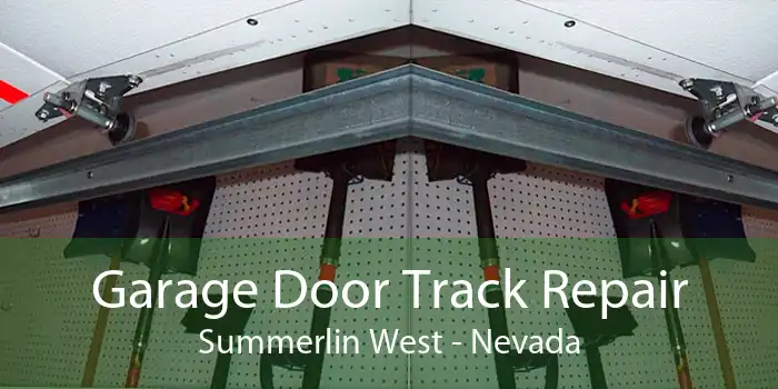 Garage Door Track Repair Summerlin West - Nevada