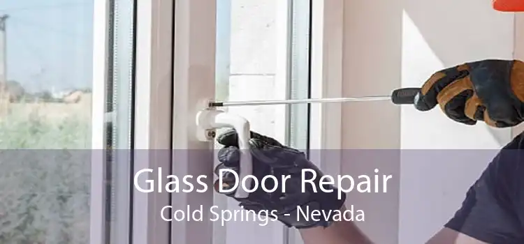 Glass Door Repair Cold Springs - Nevada