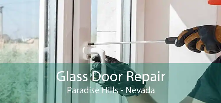 Glass Door Repair Paradise Hills - Nevada