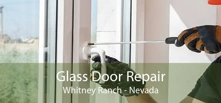 Glass Door Repair Whitney Ranch - Nevada