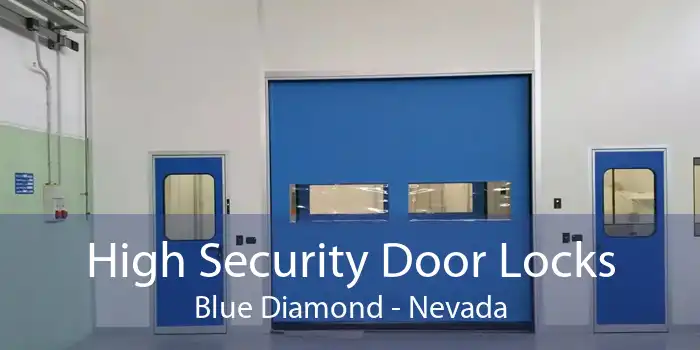 High Security Door Locks Blue Diamond - Nevada