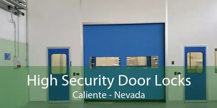 High Security Door Locks Caliente - Nevada