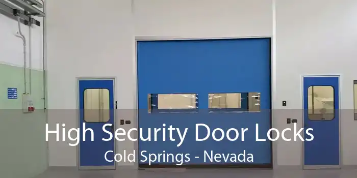 High Security Door Locks Cold Springs - Nevada