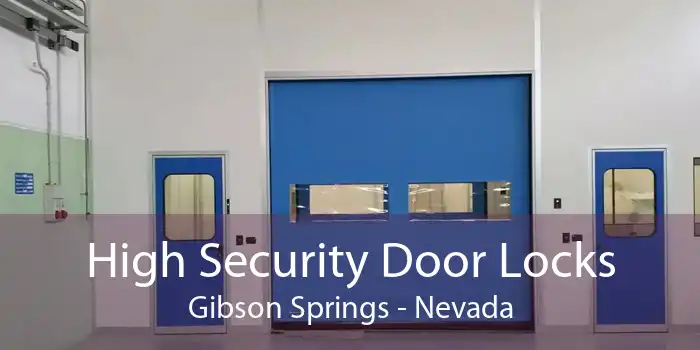 High Security Door Locks Gibson Springs - Nevada