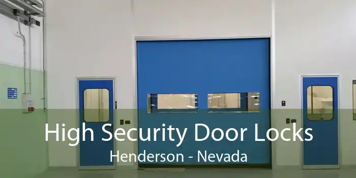 High Security Door Locks Henderson - Nevada