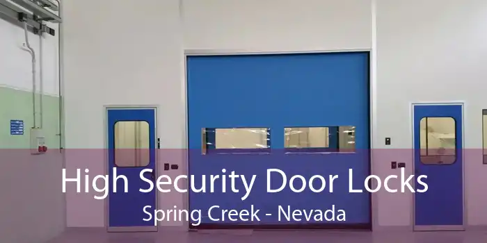 High Security Door Locks Spring Creek - Nevada