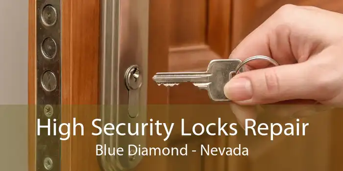High Security Locks Repair Blue Diamond - Nevada