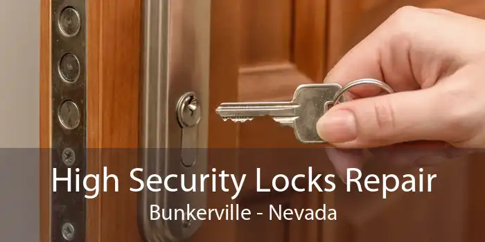 High Security Locks Repair Bunkerville - Nevada