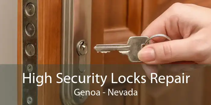 High Security Locks Repair Genoa - Nevada