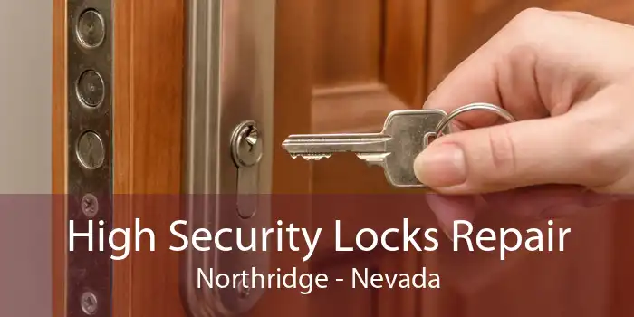 High Security Locks Repair Northridge - Nevada