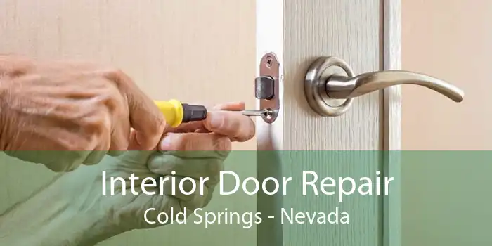 Interior Door Repair Cold Springs - Nevada