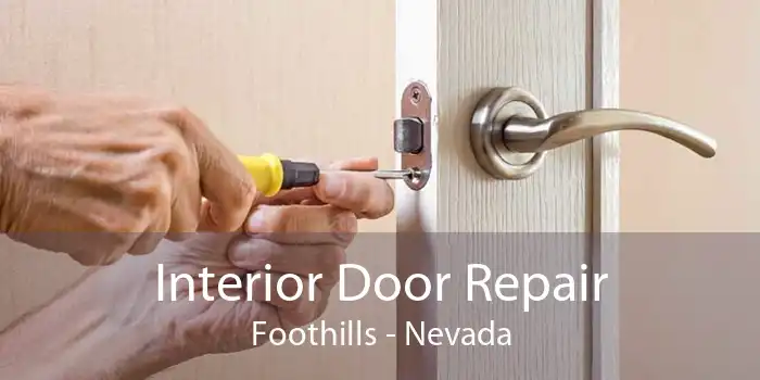 Interior Door Repair Foothills - Nevada