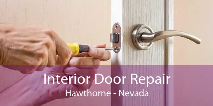 Interior Door Repair Hawthorne - Nevada