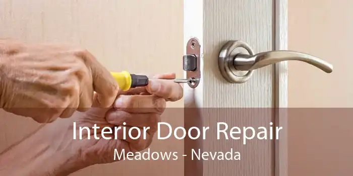 Interior Door Repair Meadows - Nevada