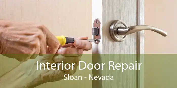 Interior Door Repair Sloan - Nevada