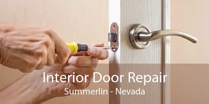 Interior Door Repair Summerlin - Nevada