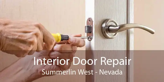 Interior Door Repair Summerlin West - Nevada