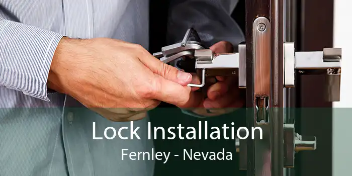 Lock Installation Fernley - Nevada