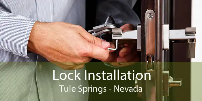 Lock Installation Tule Springs - Nevada