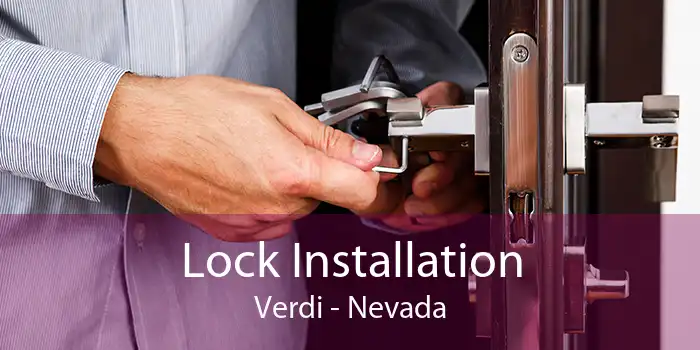 Lock Installation Verdi - Nevada